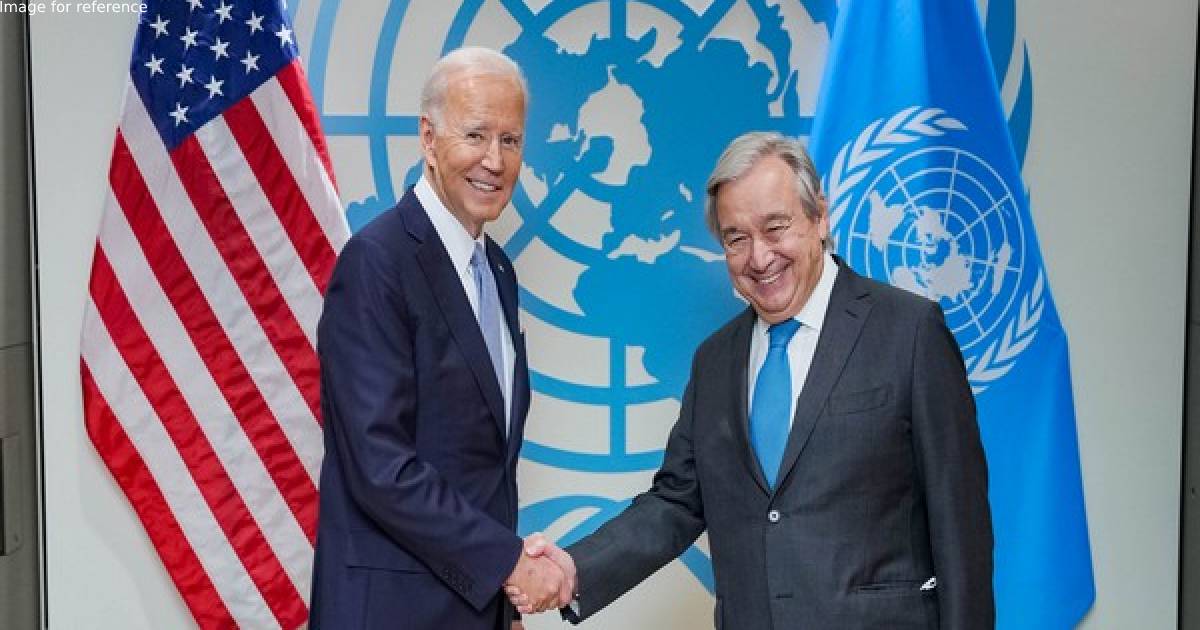 Biden, UN Chief discuss Ukraine war, black sea grain deal in New York